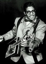 Bo Diddley med Gretch gitarr