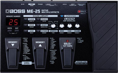 Boss ME-25 multieffekt