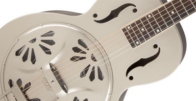 dobro gitarr detalj