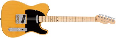 Fender Telecaster gul och svart