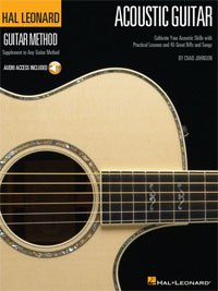 The Hal Leonard Acoustic Guitar Method bokomslag