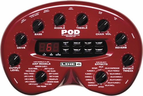 Line 6 pod multieffekt