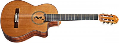 Manuel Rodriguez Cutaway Boca gitarr