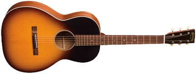 Martin & Co 00-17 Whiskey Sunset gitarr