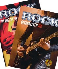 Rockgitarristen och Rockgitarristen 2 bokomslag