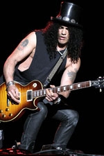 Slash med Gibson LP